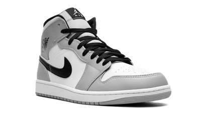 Air Jordan 1 Mid Light Smoke Grey