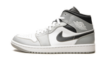 Air Jordan 1 Mid Light Smoke Grey Anthracite