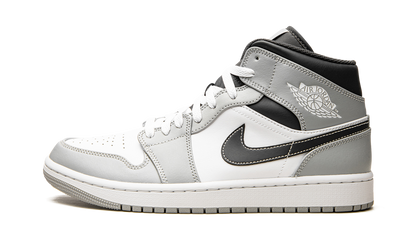 Air Jordan 1 Mid Light Smoke Grey Anthracite