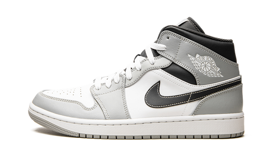 Air Jordan 1 Mid Light Smoke Grey Anthracite