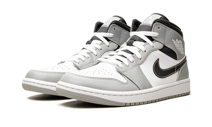 Air Jordan 1 Mid Light Smoke Grey Anthracite