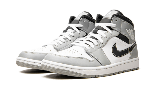 Air Jordan 1 Mid Light Smoke Grey Anthracite