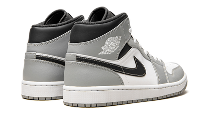 Air Jordan 1 Mid Light Smoke Grey Anthracite