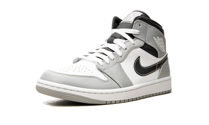 Air Jordan 1 Mid Light Smoke Grey Anthracite