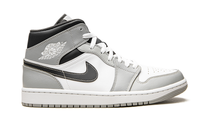 Air Jordan 1 Mid Light Smoke Grey Anthracite