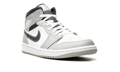 Air Jordan 1 Mid Light Smoke Grey Anthracite