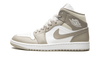 Air Jordan 1 Mid Linen