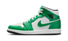 Air Jordan 1 Mid Lucky Green