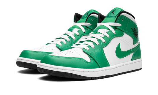 Air Jordan 1 Mid Lucky Green
