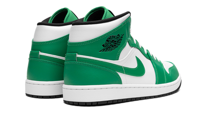Air Jordan 1 Mid Lucky Green
