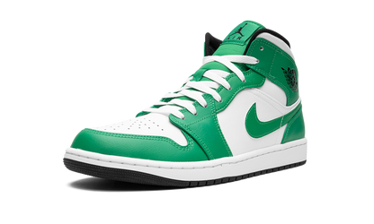 Air Jordan 1 Mid Lucky Green