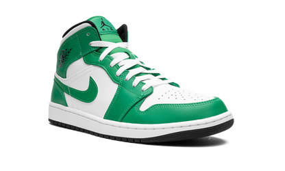 Air Jordan 1 Mid Lucky Green