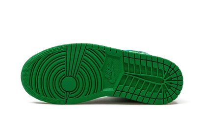 Air Jordan 1 Mid Lucky Green Aquatone