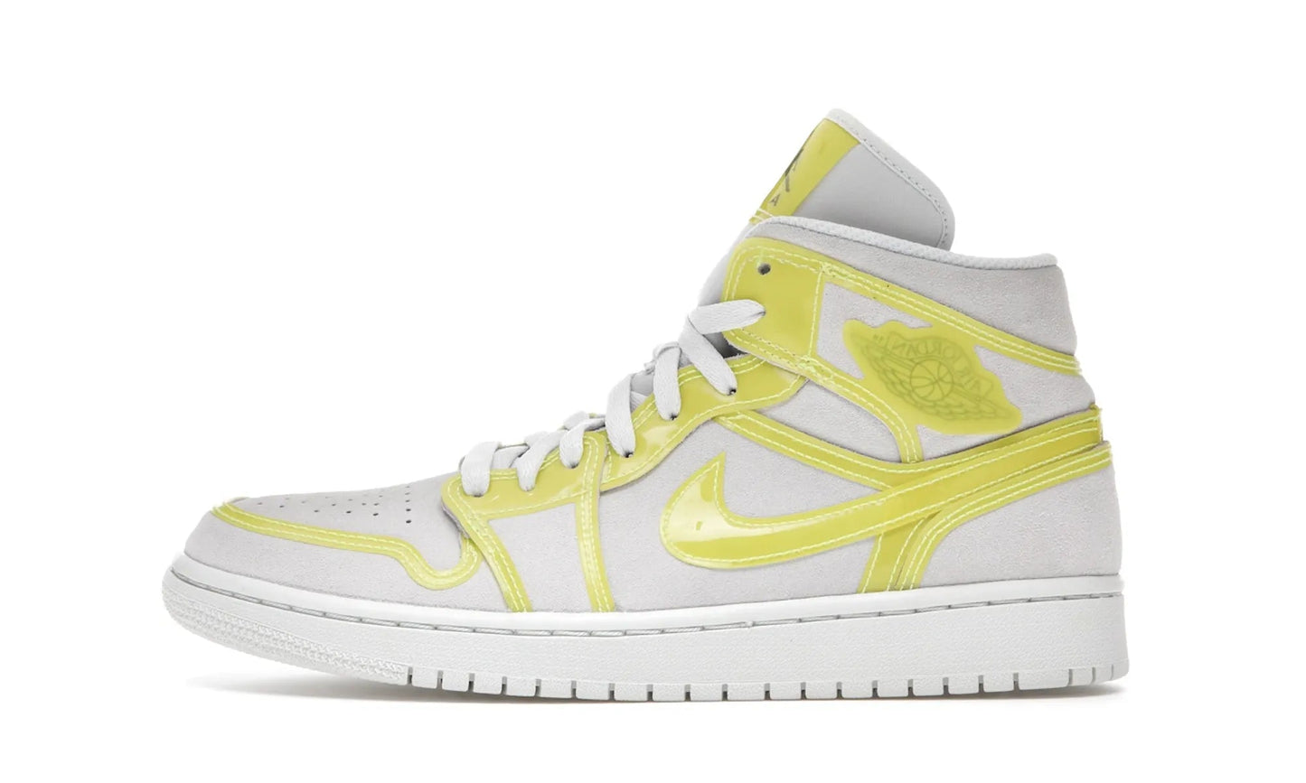 Air Jordan 1 Mid Opti Yellow