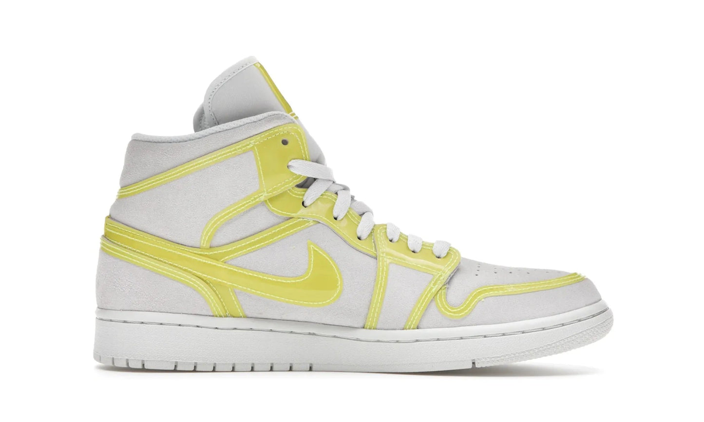 Air Jordan 1 Mid Opti Yellow