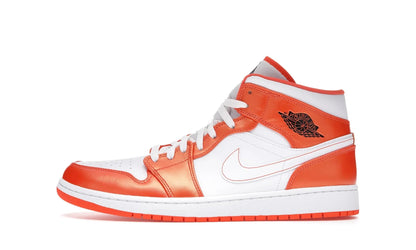 Air Jordan 1 Mid Metallic Orange