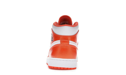 Air Jordan 1 Mid Metallic Orange