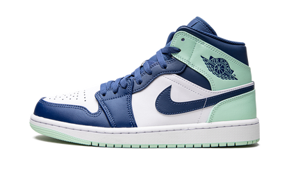Air Jordan 1 Mid Mystic Navy Mint Foam