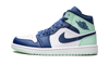 Air Jordan 1 Mid Mystic Navy Mint Foam