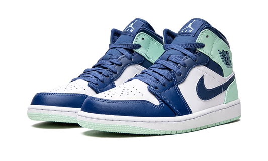 Air Jordan 1 Mid Mystic Navy Mint Foam