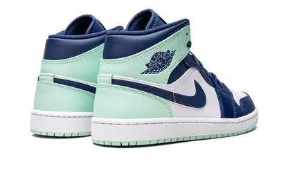 Air Jordan 1 Mid Mystic Navy Mint Foam