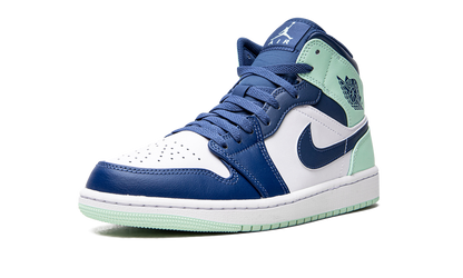 Air Jordan 1 Mid Mystic Navy Mint Foam