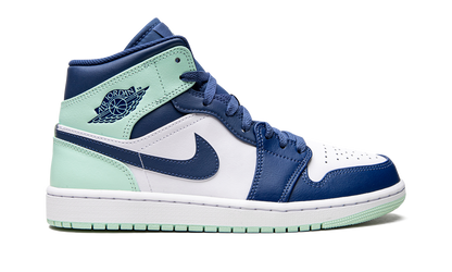 Air Jordan 1 Mid Mystic Navy Mint Foam