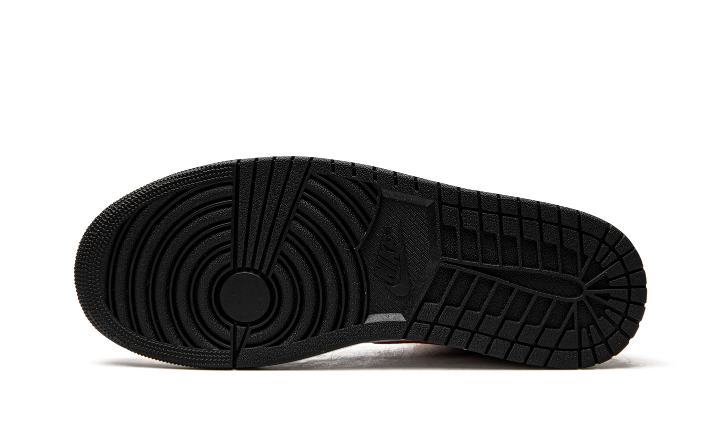 Air Jordan 1 Mid Light Curry Cardinal