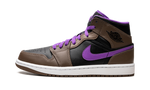 Air Jordan 1 Mid Purple Mocha