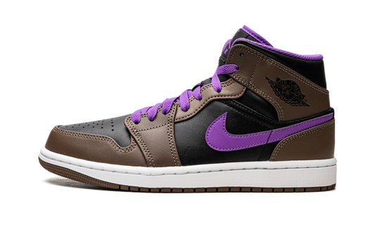 Air Jordan 1 Mid Purple Mocha