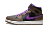 Air Jordan 1 Mid Purple Mocha