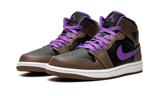 Air Jordan 1 Mid Purple Mocha
