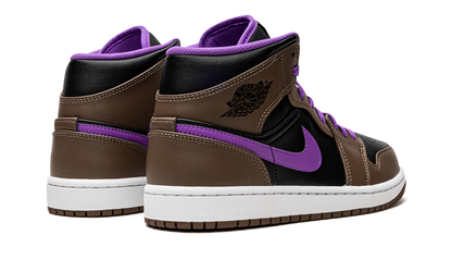 Air Jordan 1 Mid Purple Mocha