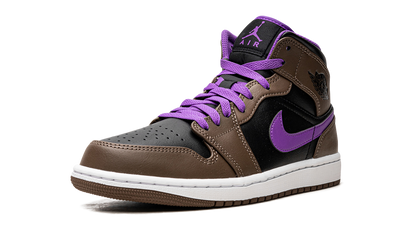 Air Jordan 1 Mid Purple Mocha