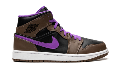 Air Jordan 1 Mid Purple Mocha