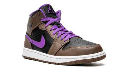 Air Jordan 1 Mid Purple Mocha