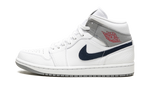 Air Jordan 1 Mid Paris White