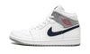 Air Jordan 1 Mid Paris White