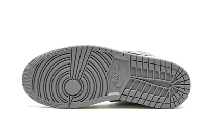 Air Jordan 1 Mid Paris White