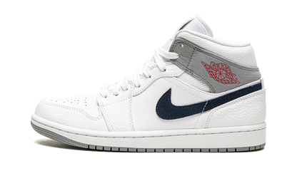 Air Jordan 1 Mid Paris White