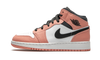 Air Jordan 1 Mid Pink Quartz