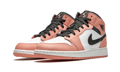 Air Jordan 1 Mid Pink Quartz