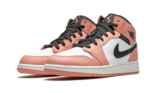 Air Jordan 1 Mid Pink Quartz