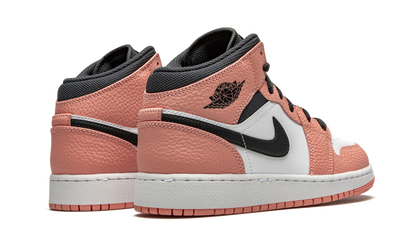 Air Jordan 1 Mid Pink Quartz
