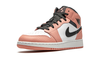 Air Jordan 1 Mid Pink Quartz