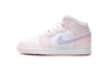 Air Jordan 1 Mid Pink Wash