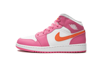 Air Jordan 1 Mid Pinksicle Safety Orange