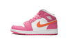 Air Jordan 1 Mid Pinksicle Safety Orange