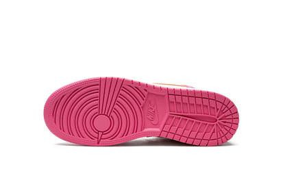 Air Jordan 1 Mid Pinksicle Safety Orange