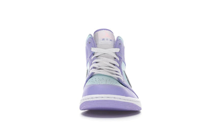 Air Jordan 1 Mid Purple Aqua